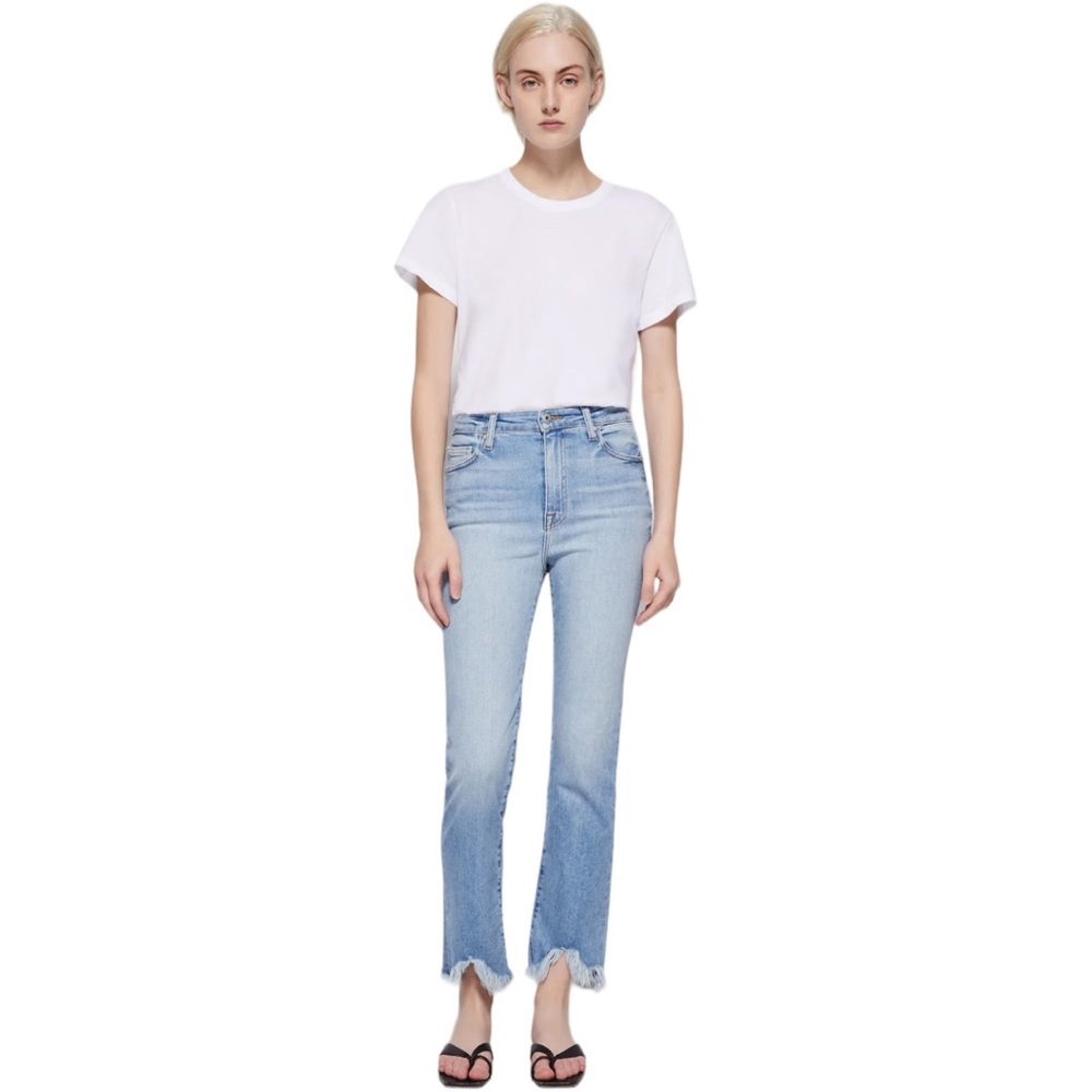 Jonathon Simkhai Standard River Straight Leg Denim Size 29 - Picture 2 of 11
